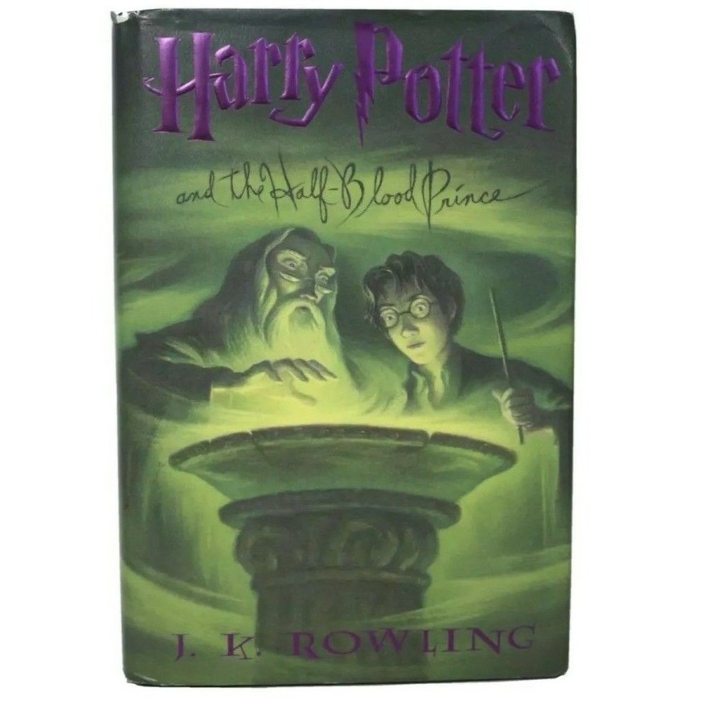Harry Potter and the Half-Blood Prince 1st Edition 1st Print. HC DJ